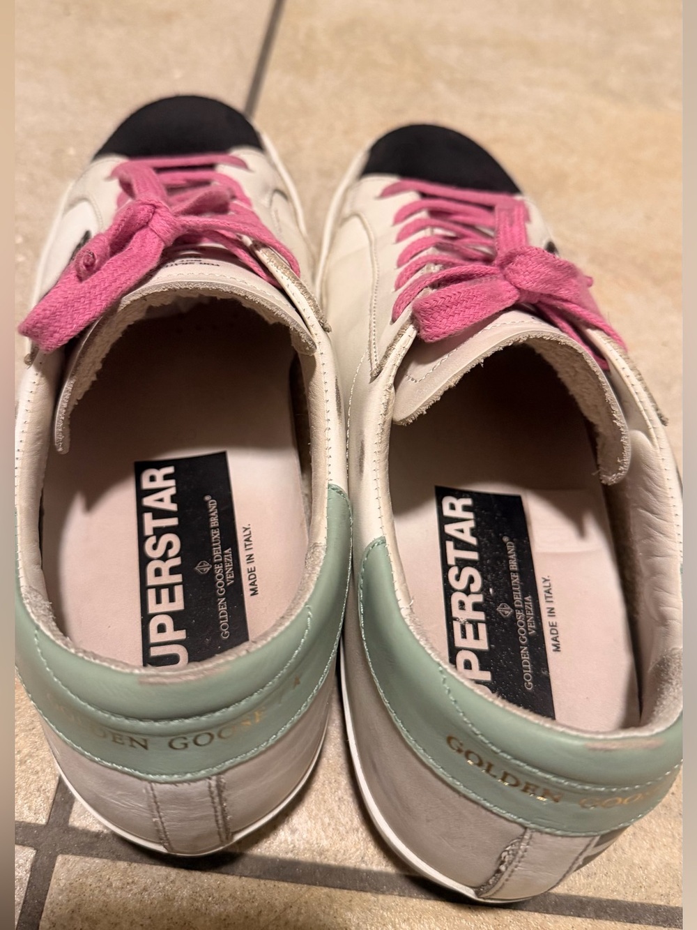 Golden Goose Super-Star sneakers - PRIVATE EDT Size 40, great condition - Picture 8 of 10